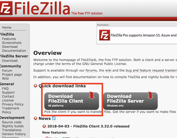 FileZilla